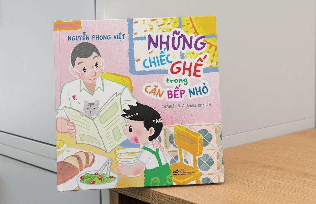 Nhà thơ Phong Việt: 'Viết cho thiếu nhi bằng góc nhìn của con trai mình' - ảnh 1